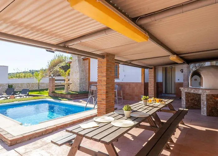 García By Ruralidays Сasa de vacaciones Nerja